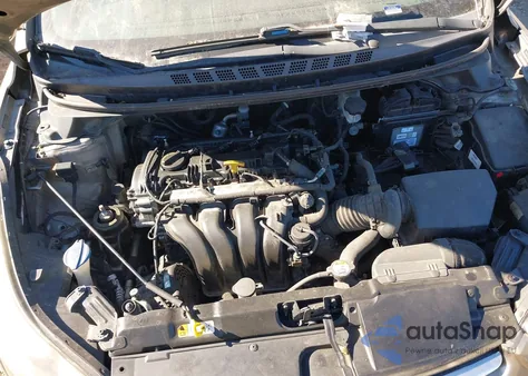 2015 Hyundai Elantra Se из США, поврежденный, VIN 5NPDH4AE6FH620908